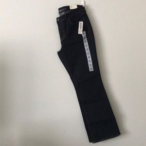 Old Navy dark blue jeans never worn!!